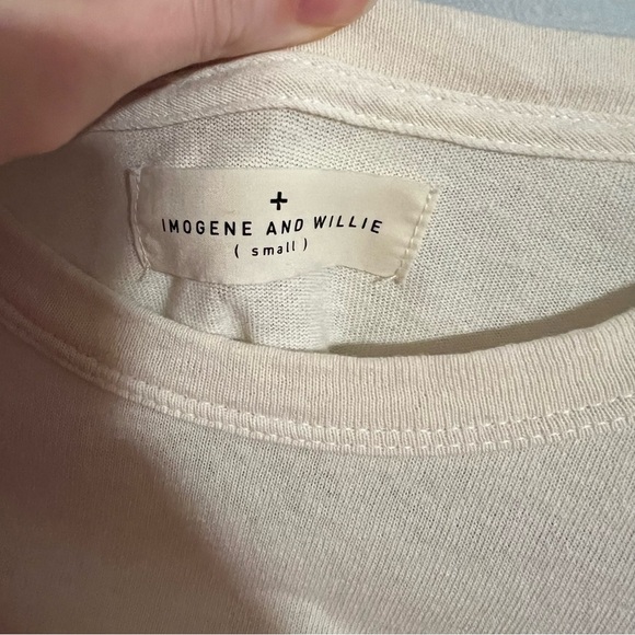 Imogene + Willie unisex graphic tee size small - Picture 2 of 4
